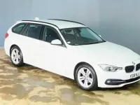 Begagnad BMW 318 Sport Line 150 HK (110 kW) 2019 Kombi