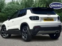 Used Jeep Avenger Summit 100 HP (73 kW) 2025 White SUV