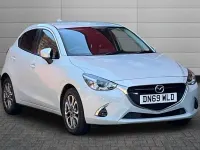 Used Mazda 2 Inclusive 89 HP (65 kW) 2019 Sonic silver Hatchback