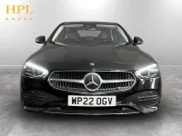 Used Mercedes C220 2022 Black Sedan