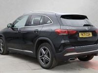 Used Mercedes GLA250 Exclusive 218 HP (160 kW) 2021 Black SUV