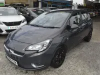 Used Vauxhall Corsa SRi 90 HP (66 kW) 2015 Grey Hatchback