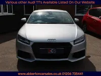 Used Audi TT S-Line 2015 Silver Coupe