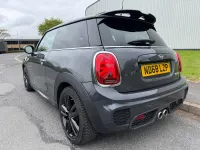 Used Mini John Cooper Works Hatch 2018 Grey Hatchback