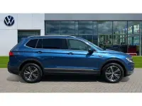Used VW Tiguan SE 150 HP (110 kW) 2019 Blue silk metallic SUV