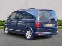 Used VW Caravelle Executive 150 HP (110 kW) 2021 Blue MPV