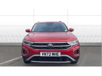 Used VW T-Roc Style 150 HP (110 kW) 2023 Red SUV