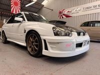 Begagnad Subaru Impreza 2004 Vit Sedan