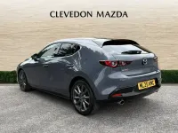 Used Mazda 3 Exclusive-Line 140 HP (102 kW) 2025 Grey Hatchback
