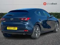 Usado Mazda 3 Inclusive 2023 Azul Citadino