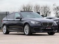 Used BMW 520 Gran Turismo M Sport 184 HP (135 kW) 2014 Grey Hatchback