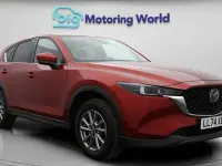 Usado Mazda CX-5 Center-Line 165 HP (121 kW) 2024 Vermelho SUV