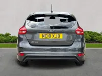 Used Ford Focus ST-Line 120 HP (88 kW) 2018 Black Hatchback