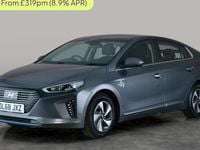Used Hyundai Ioniq Premium 141 HP (103 kW) 2018 Grey Hatchback