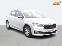 Used Skoda Fabia Comfort 2022 Silver Hatchback