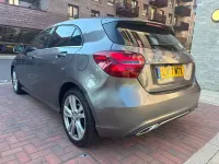 Used Mercedes A200 Premium 2017 Grey Hatchback