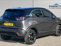 Used Vauxhall Crossland Ultimate 130 HP (95 kW) 2022 Grey SUV