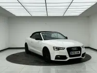 Used Audi A5 Cabriolet S-Line 190 HP (139 kW) 2016 White Cabriolet