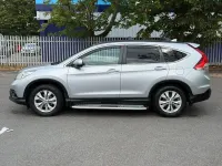 Used Honda CR-V SE 155 HP (114 kW) 2014 Silver SUV