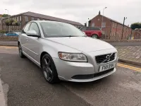 Used Volvo S40 SE 115 HP (84 kW) 2011 Silver Sedan