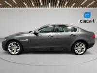 Used Jaguar XE Portfolio 180 HP (132 kW) 2018 Grey Sedan