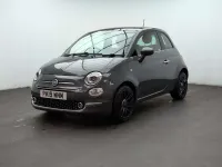 Used Fiat 500 Lounge 69 HP (50 kW) 2019 Grey Hatchback
