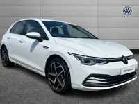 Used VW Golf VIII Style 128 HP (94 kW) 2023 White Hatchback