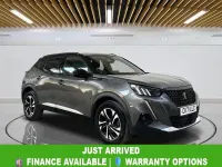Used Peugeot 2008 GT 130 HP (95 kW) 2021 Grey SUV