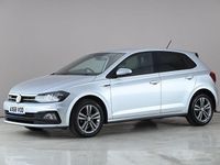 Used VW Polo R-line 2019 Silver Hatchback