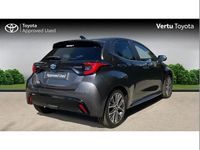 Used Toyota Yaris Hybrid 116 HP (85 kW) 2023 Grey Hatchback