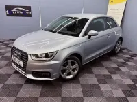 Used Audi A1 Sportback Sport 95 HP (69 kW) 2016 Silver Hatchback