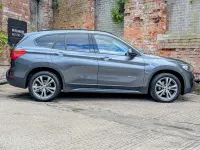 Used BMW X1 Sport Line 150 HP (110 kW) 2016 Grey SUV