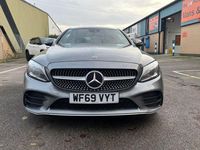 Used Mercedes C220 AMG Line Premium 2020 Grey Coupe