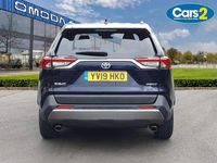 Used Toyota RAV4 Hybrid 214 HP (157 kW) 2019 Blue SUV