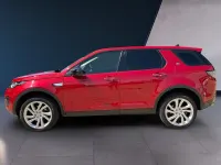 Used Land Rover Discovery Sport HSE Luxury 180 HP (132 kW) 2016 Red SUV
