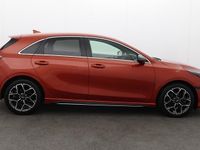 Used Kia Ceed GT-Line 138 HP (101 kW) 2025 Orange Hatchback