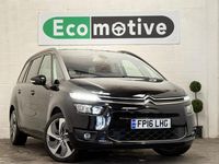 Used Citroën Grand C4 Picasso Exclusive 150 HP (110 kW) 2016 Black MPV