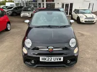 Used Abarth 595C Turismo 165 HP (121 kW) 2022 Black Cabriolet