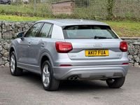 Begagnad Audi Q2 Sport 150 HK (110 kW) 2017 Silver SUV