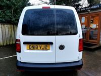 used VW Caddy 2.0 TDI BlueMotion Tech 102PS Startline Van