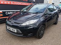 Usado Ford Fiesta 82 HP (60 kW) 2012 Preto Citadino