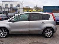 Used Nissan Note Tekna 110 HP (80 kW) 2008 Silver Hatchback