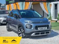 Używany Citroën C3 Aircross Flair 2018 Szary SUV