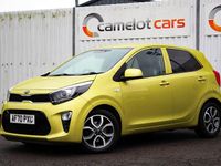 Used Kia Picanto 2020 Green Hatchback