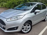 Used Ford Fiesta Zetec 100 HP (73 kW) 2017 Silver Hatchback