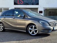 Used Mercedes B200 136 HP (100 kW) 2014 Grey MPV