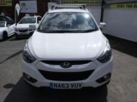 used Hyundai ix35 2.0 CRDI SE NAV 5d 134 BHP SERVICE HIST + SATNAV + BLUETOOTH