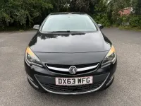 Used Vauxhall Astra SRi 140 HP (102 kW) 2014 Black Hatchback