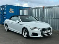 Usado Audi A5 Cabriolet Sport 2020 Branco Cabrios