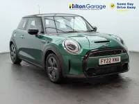 Used Mini Cooper S Classic 175 HP (128 kW) 2022 Green Hatchback